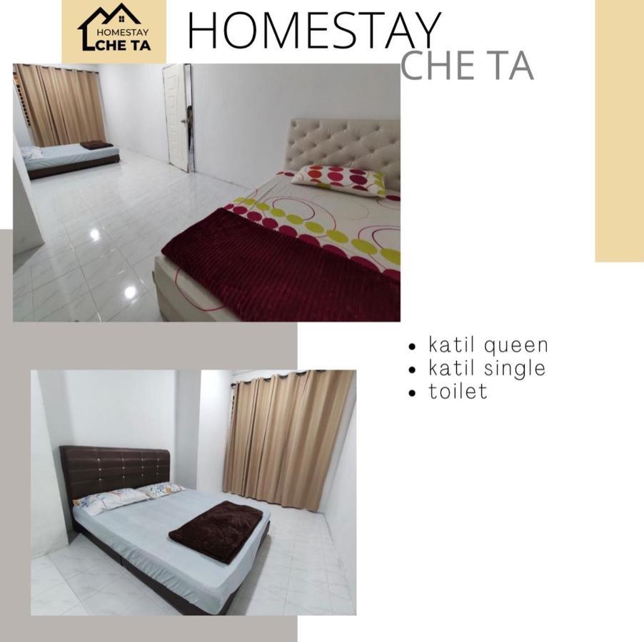 Homestay Che Ta Terengganu كُوالا تيرينغانو المظهر الخارجي الصورة